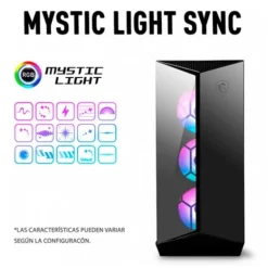 Caja/Torre MSI MPG Gungnir 110R Cristal Templado