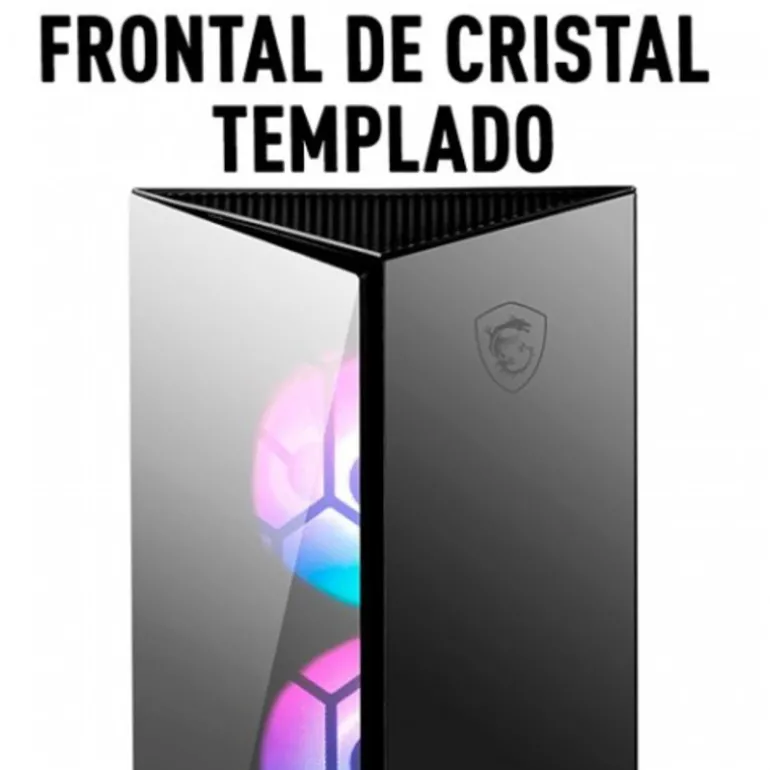 Caja/Torre MSI MPG Gungnir 110R Cristal Templado