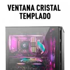 Caja/Torre MSI MPG Gungnir 110R Cristal Templado