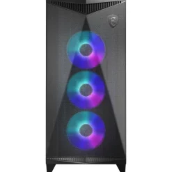Caja/Torre MSI MPG GUNGNIR 300R AIRFLOW Negro