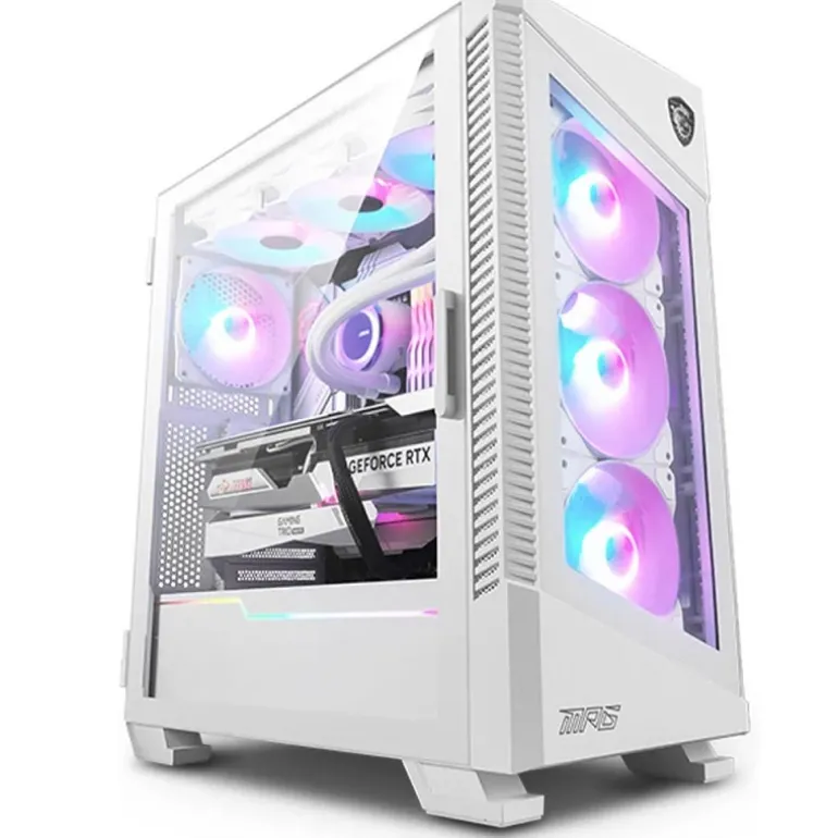 Caja/Torre MSI MPG VELOX 100R Blanco