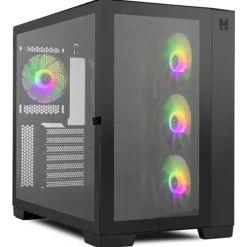 Caja/Torre Nox Hummer Astra Negro