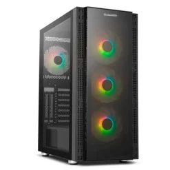 Caja/Torre Nox Hummer Horus Negro