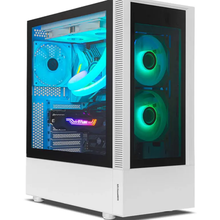 Caja/Torre Nox Hummer Nemesis ARGB Blanco