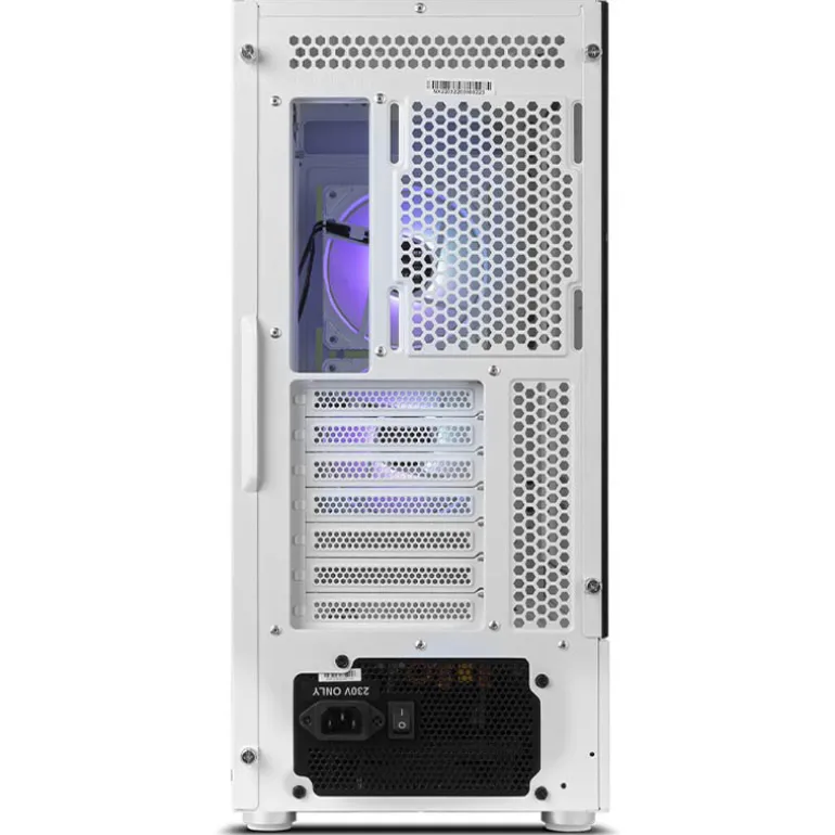 Caja/Torre Nox Hummer Nemesis ARGB Blanco