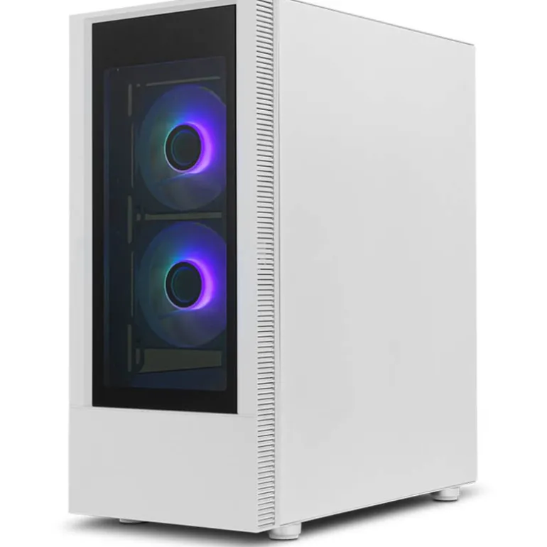 Caja/Torre Nox Hummer Nemesis ARGB Blanco