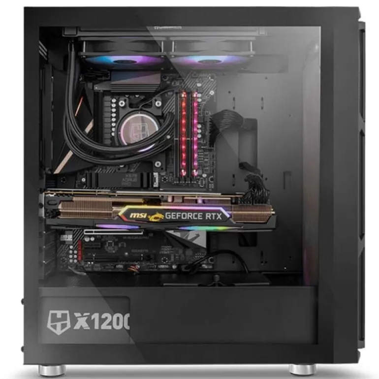 Caja/Torre Nox Hummer Nova Cristal Templado