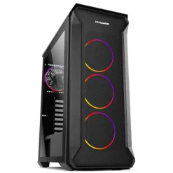 Caja/Torre Nox Hummer Quantum Cristal Templado