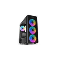 Caja/Torre Nox Hummer TGM RGB Cristal Templado