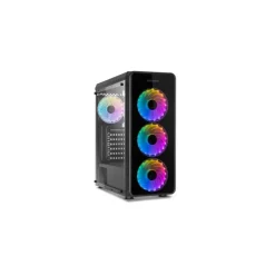 Caja/Torre Nox Hummer TGM RGB Cristal Templado