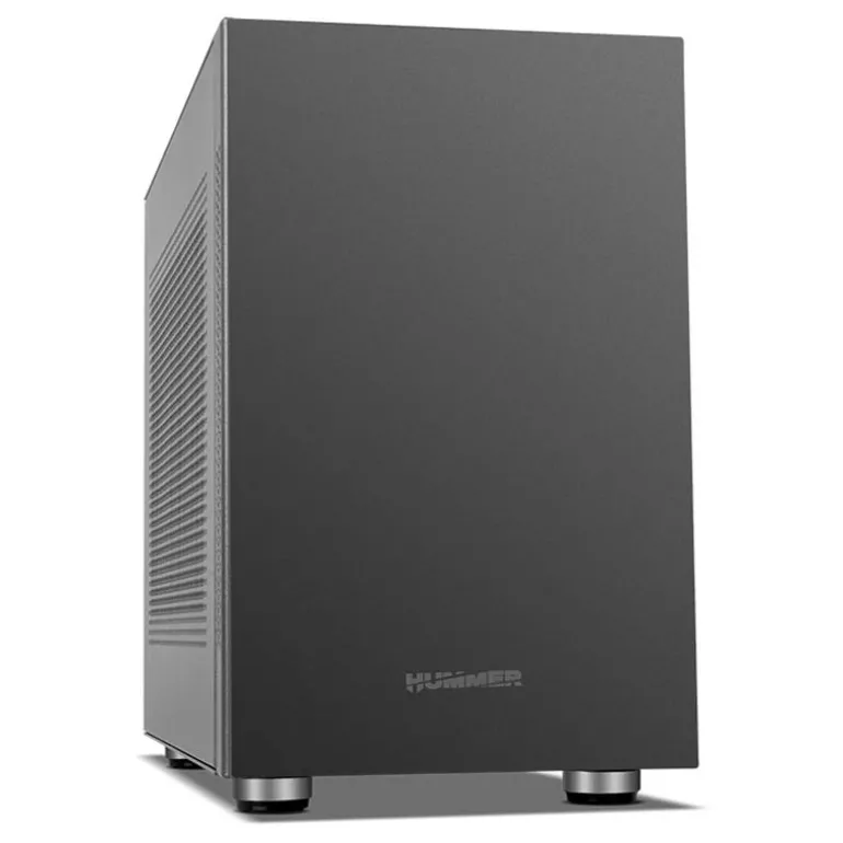 Caja/Torre Nox Hummer Vault Negro