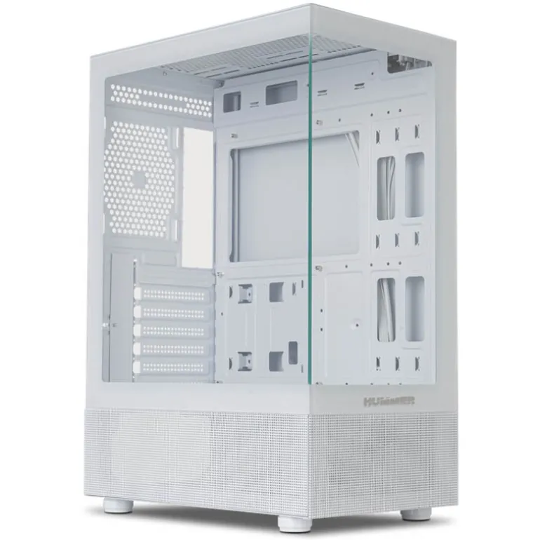 Caja/Torre Nox Hummer Vision Blanco
