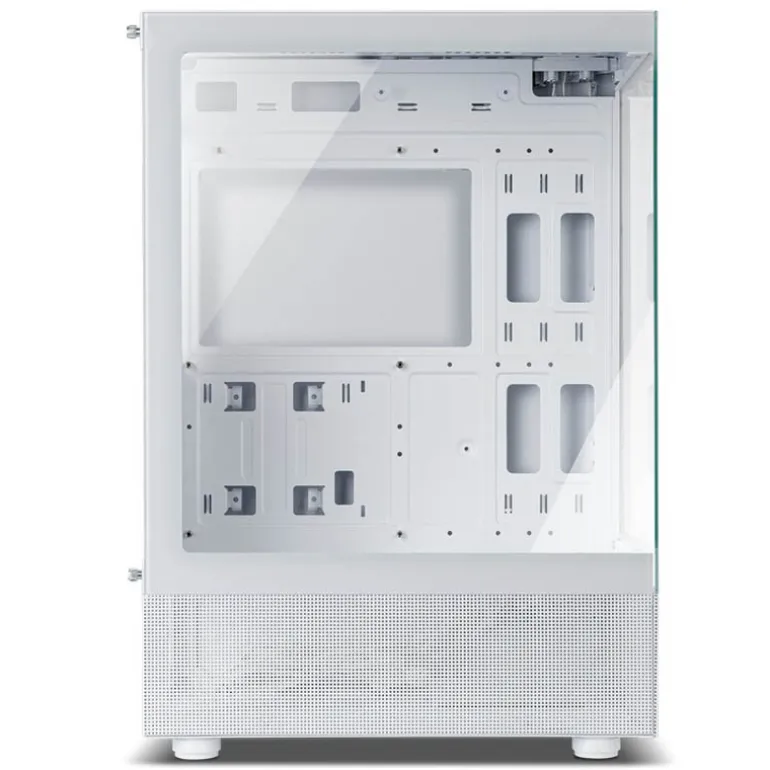 Caja/Torre Nox Hummer Vision Blanco