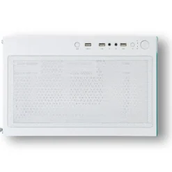 Caja/Torre Nox Hummer Vision Blanco