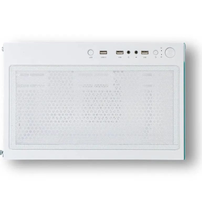 Caja/Torre Nox Hummer Vision Blanco