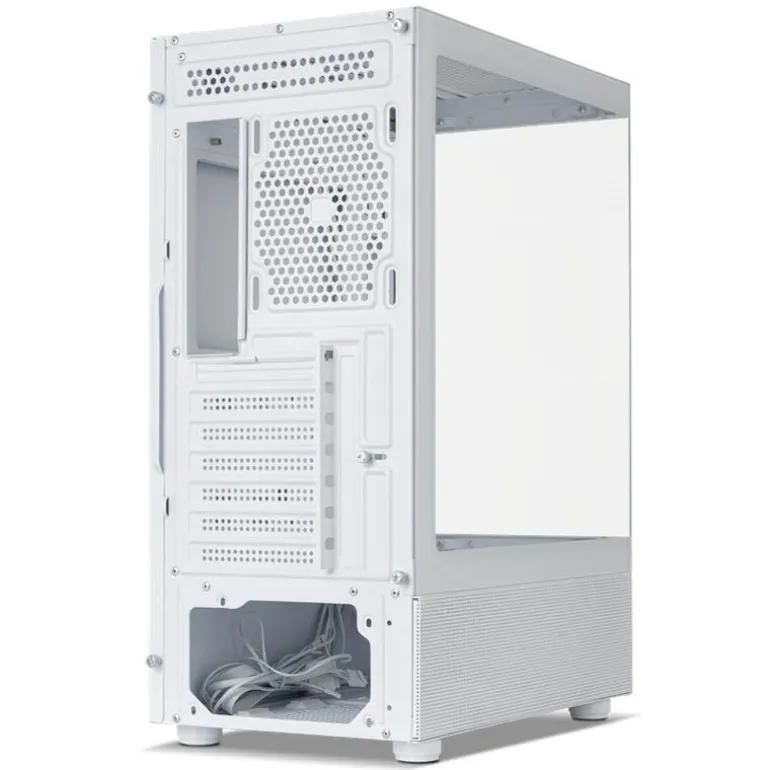 Caja/Torre Nox Hummer Vision Blanco