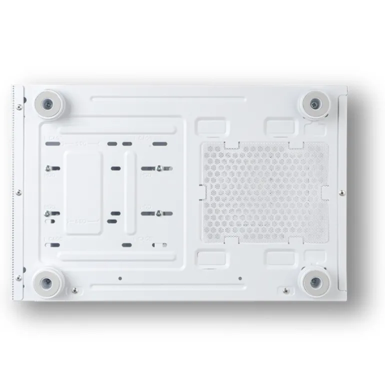 Caja/Torre Nox Hummer Vision Blanco