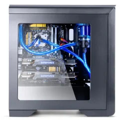 Caja/Torre NOX Hummer ZX Negro