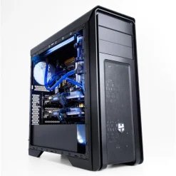 Caja/Torre NOX Hummer ZX Negro