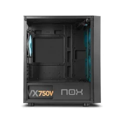 Caja/Torre Nox Infinity Epsilon RGB Negro