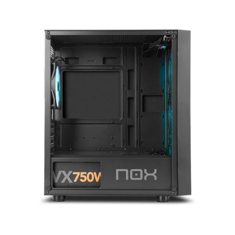 Caja/Torre Nox Infinity Epsilon RGB Negro
