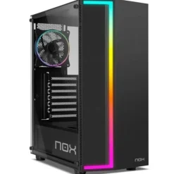 Caja/Torre Nox Infinity Gamma Negro