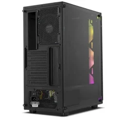 Caja/Torre Nox Infinity Gamma Negro