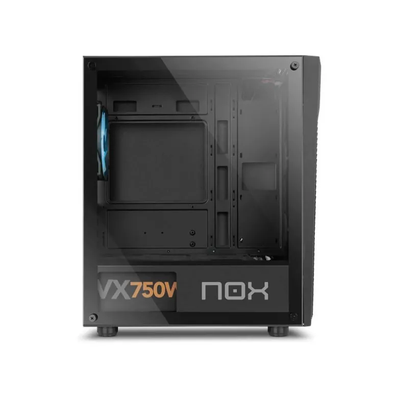 Caja/Torre Nox Infinity Zeta RGB Negro