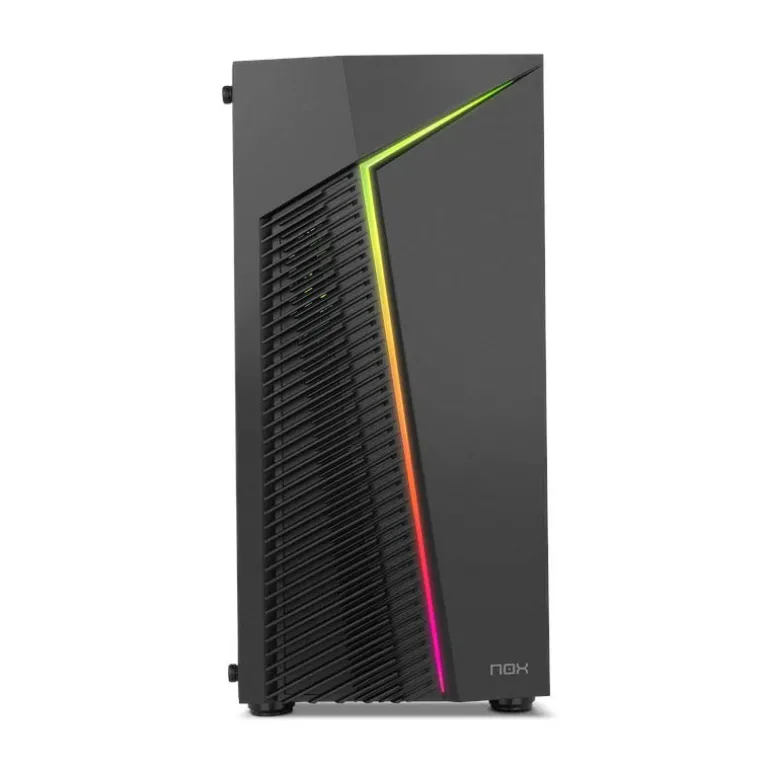 Caja/Torre Nox Infinity Zeta RGB Negro