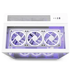 Caja/Torre NZXT H9 Elite Blanco