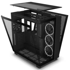 Caja/Torre NZXT H9 Elite Negro