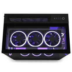 Caja/Torre NZXT H9 Elite Negro