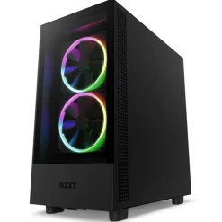 Caja/Torre NZXT H5 Elite Negro