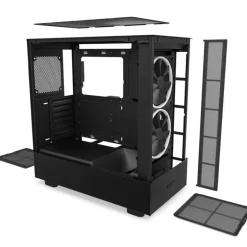Caja/Torre NZXT H5 Elite Negro