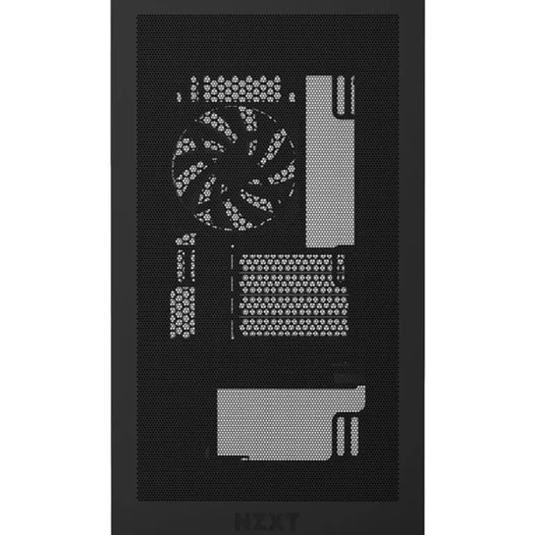 Caja/Torre NZXT H3 Flow (2025) mATX Negro