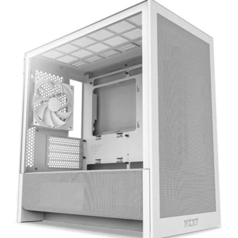 Caja/Torre NZXT H3 Flow (2025) mATX Blanco