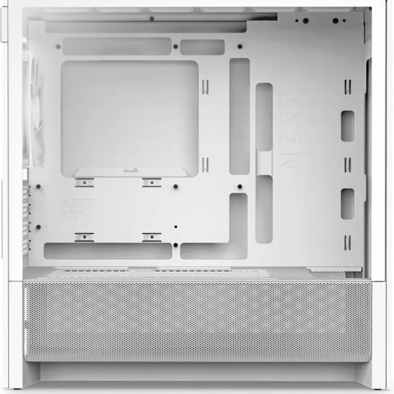 Caja/Torre NZXT H3 Flow (2025) mATX Blanco