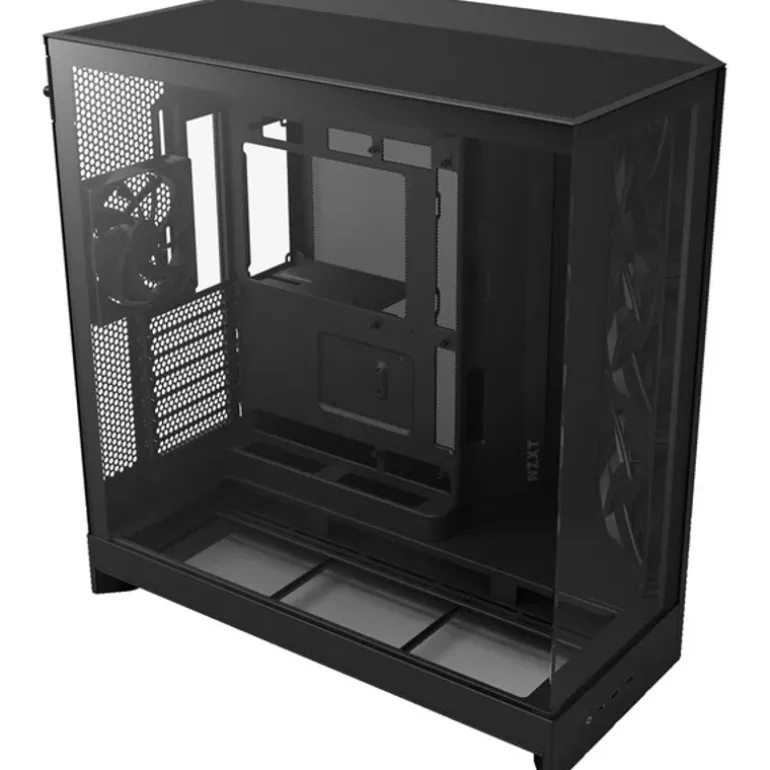 Caja/Torre NZXT H9 Flow (2025) Negro