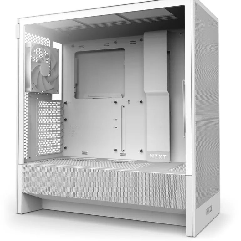 Caja/Torre NZXT H5 Flow Blanco