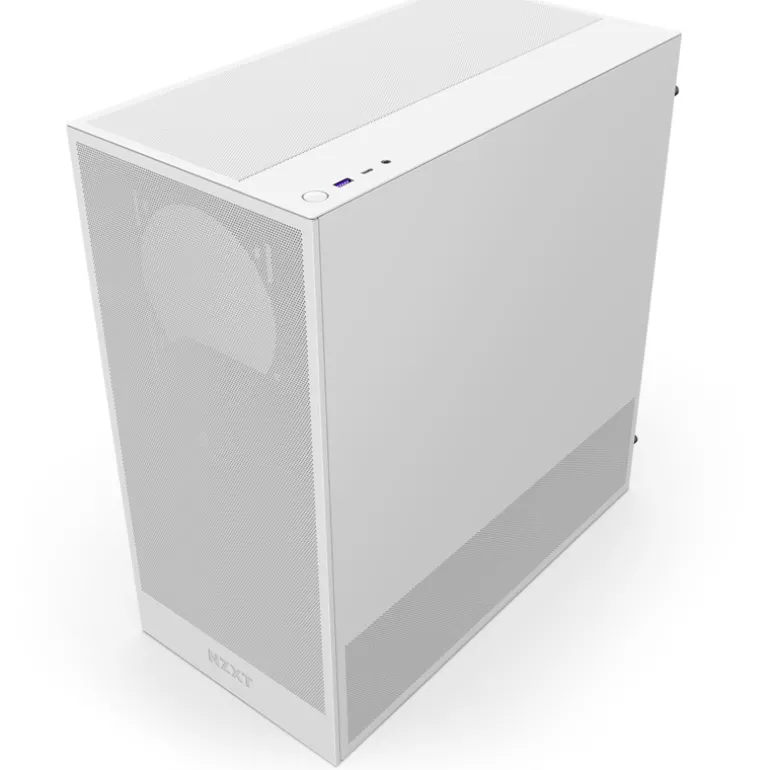 Caja/Torre NZXT H5 Flow Blanco