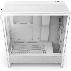 Caja/Torre NZXT H5 Flow Blanco
