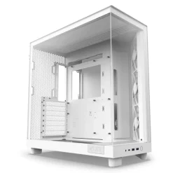 Caja/Torre NZXT H6 Flow Blanco