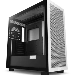 Caja/Torre NZXT H7 Flow Blanco y Negro