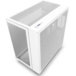 Caja/Torre NZXT H9 Flow Blanco