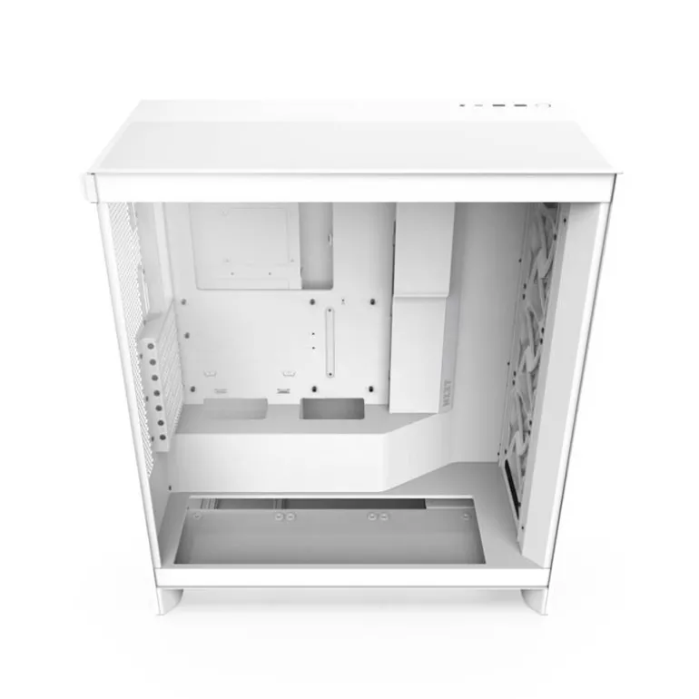 Caja/Torre NZXT H7 Flow Blanco