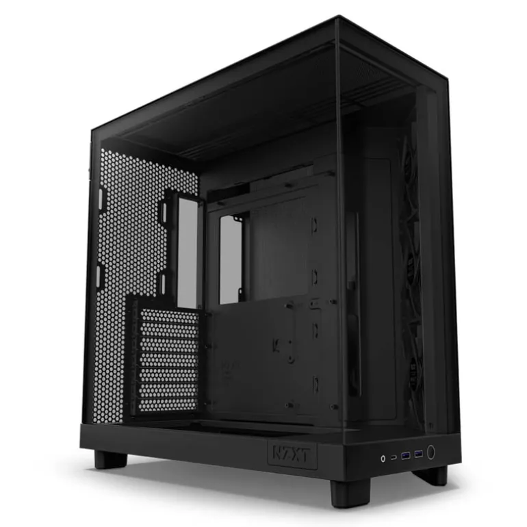 Caja/Torre NZXT H6 Flow Negro