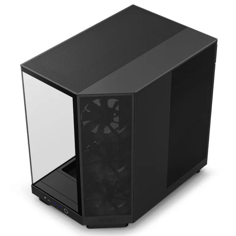 Caja/Torre NZXT H6 Flow Negro