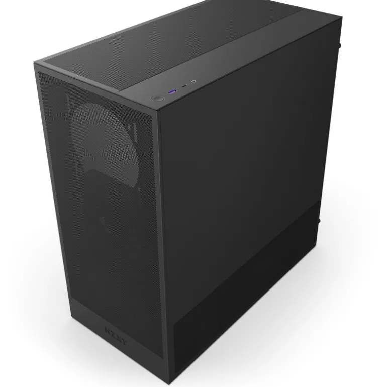 Caja/Torre NZXT H5 Flow Negro