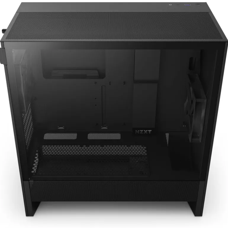 Caja/Torre NZXT H5 Flow Negro