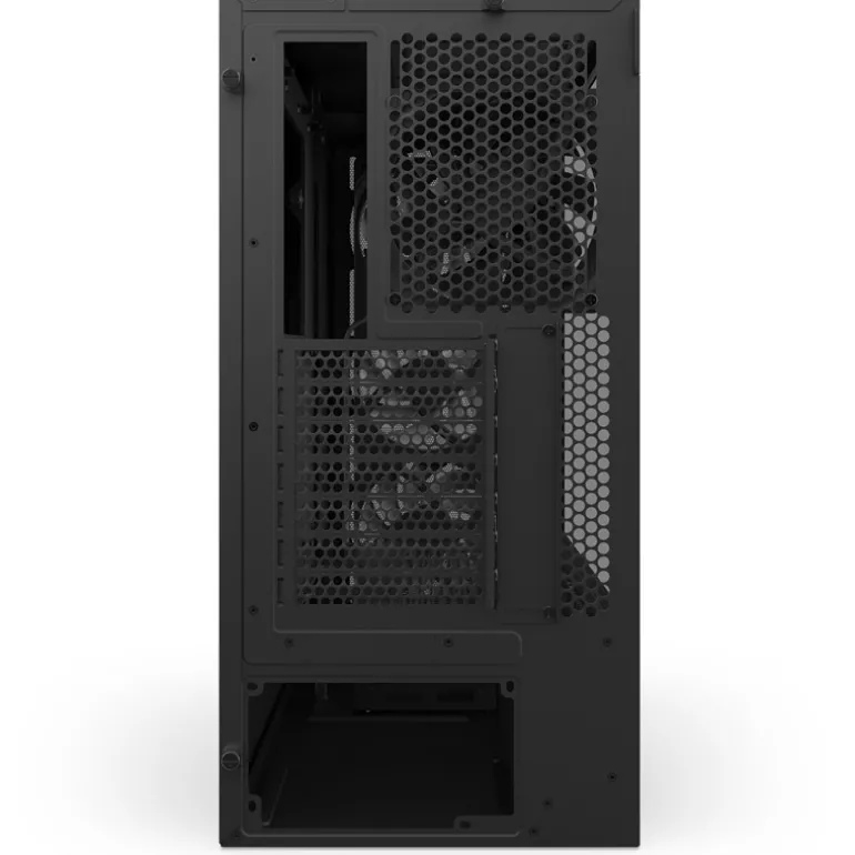 Caja/Torre NZXT H5 Flow Negro